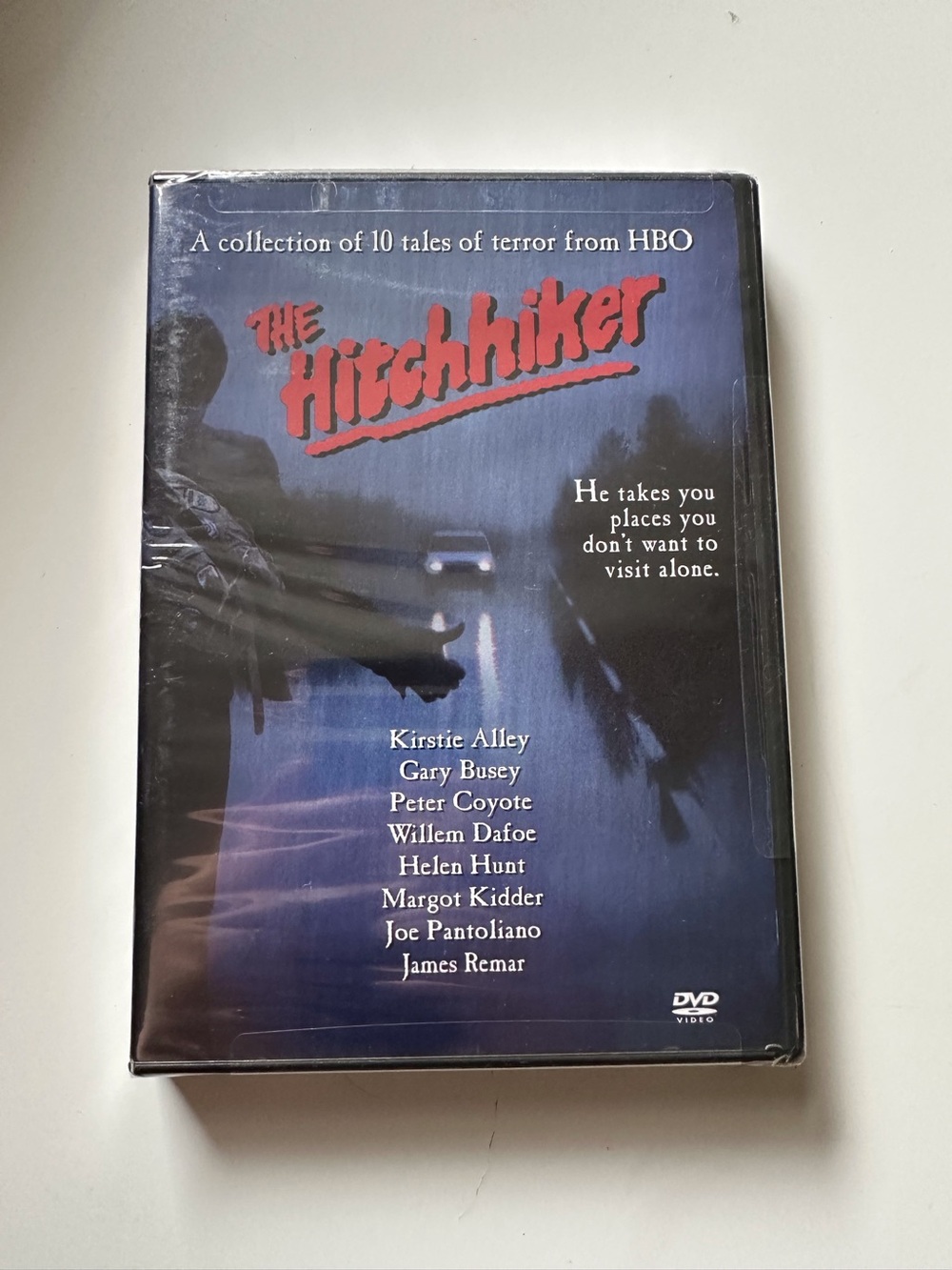 The Hitchhiker - 10 Tales of Terror (DVD, 2004) HBO NEW